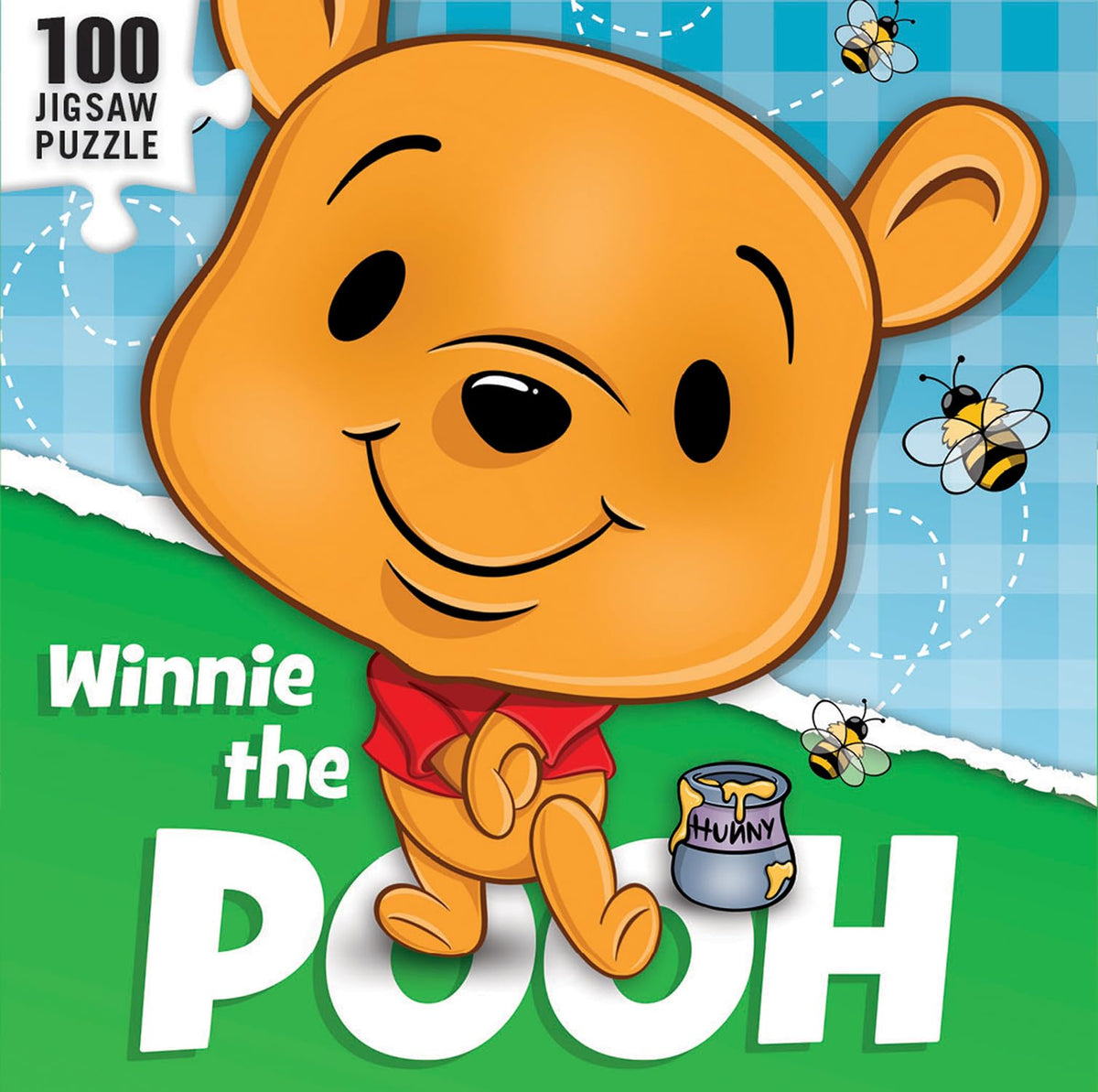 Winnie The Pooh Chibi 100 pc