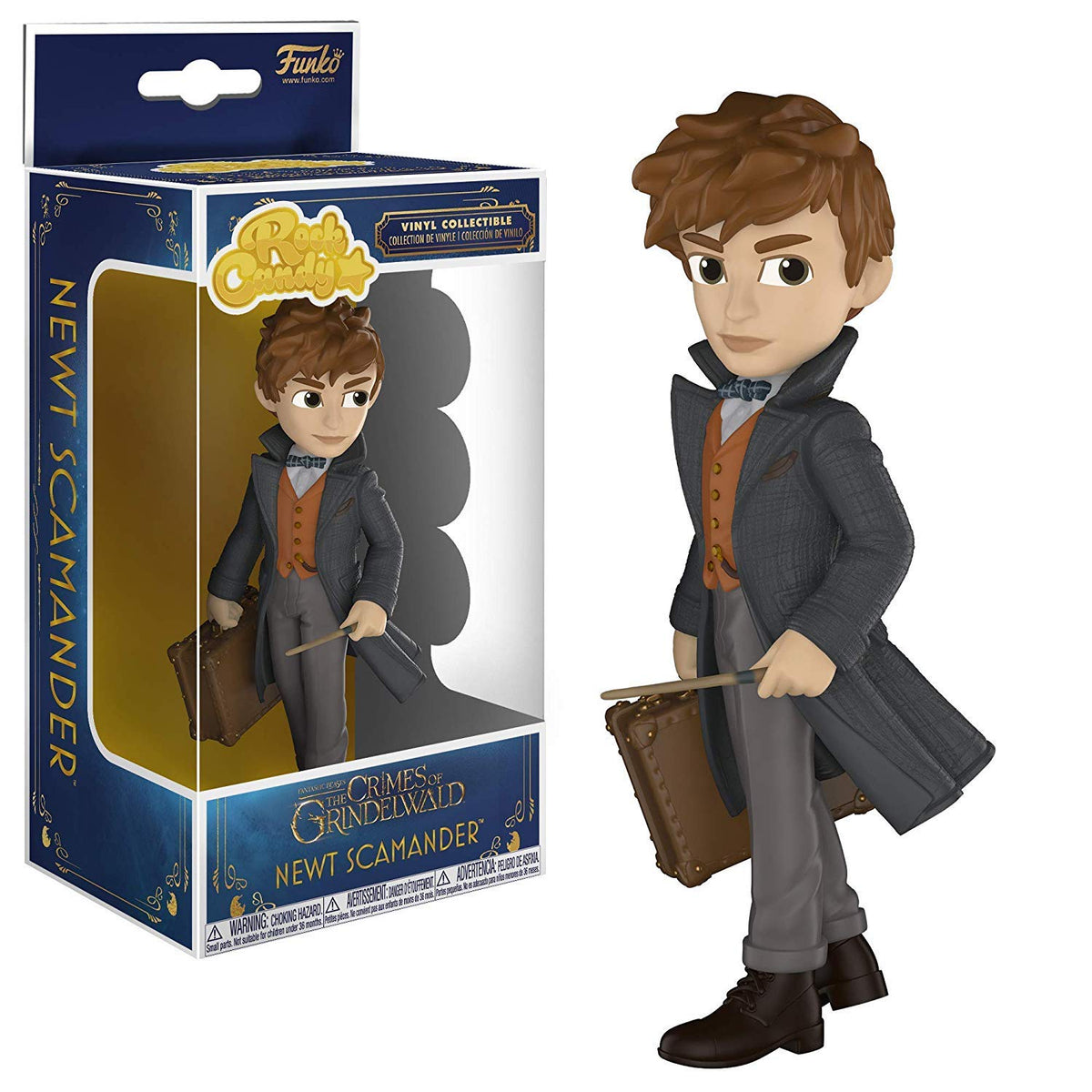 Funko 32765 Rock Candy: Fantastic Beasts 2 - Newt, Multicolor