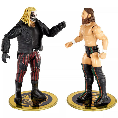 WWE Ã¢â‚¬Å“The FiendÃ¢â‚¬Â Bray Wyatt vs Daniel Bryan Championship Showdown 2-Pack 6-in / 15.24-cm Action Figures Monsters of the Ring Battle Pack for Ages 6 Years Old & Up