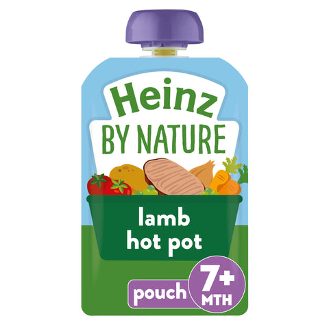 Heinz Lamb Hot Pot Pouch, 7 months +, 5 X 130 g