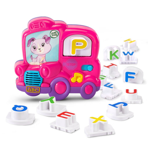 LeapFrog Fridge Phonics Magnetic Letter Set, Pink Small