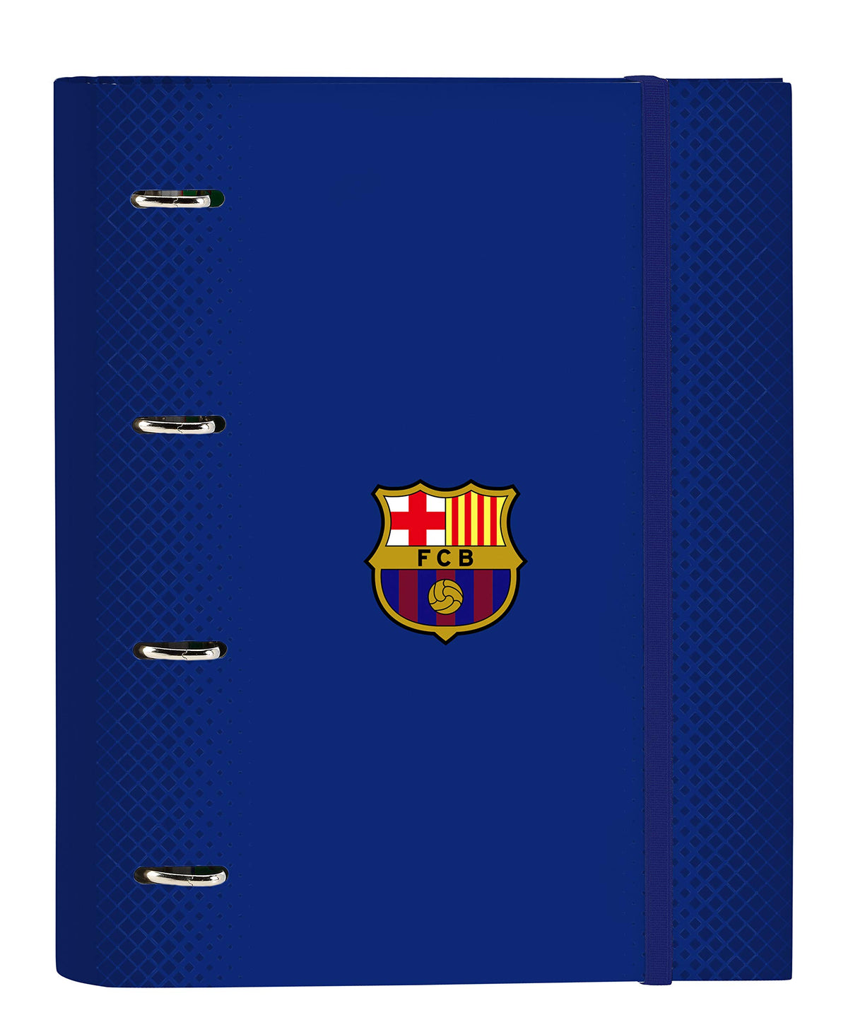 Safta - F.C. Barcelona 4 Ring Binder 30 mm, 270 x 35 x 320 mm (512029666)