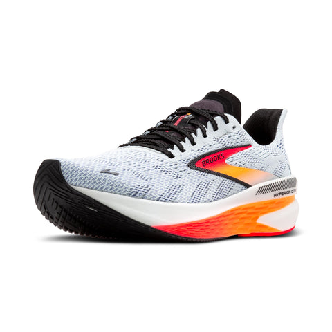 Brooks Menâ€™s Hyperion GTS 2 Supportive Running Shoe - Illusion/Coral/Black - 8 Medium