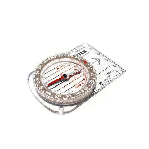 Silva Compass Navigation - Classic - Beginner & Kids Compass - 1:25k & 1:50k - Navigation Compass