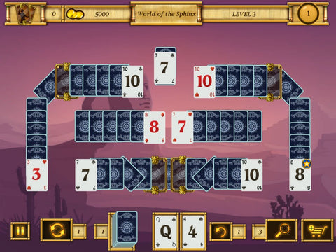 Egypt Solitaire: Match 2 Cards [Download]