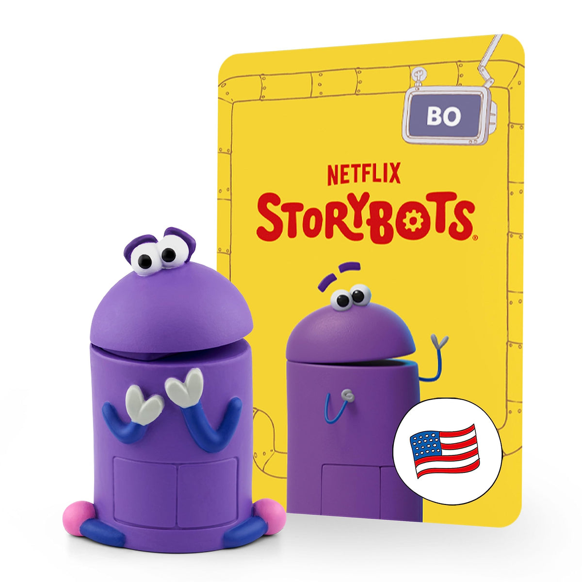 Tonies Bo Audio Play Character from Ask The StoryBots