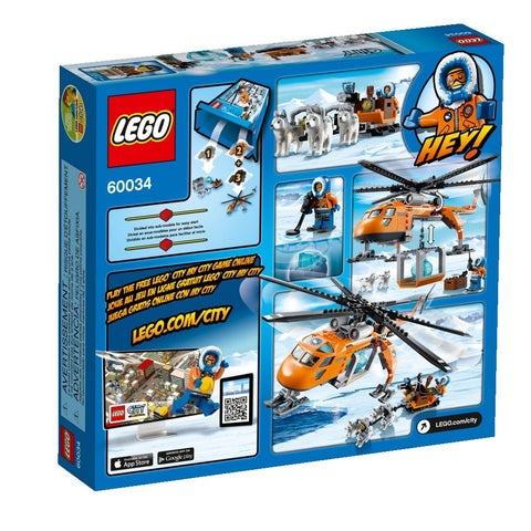 LEGO City Arctic Helicrane 60034 Building Toy