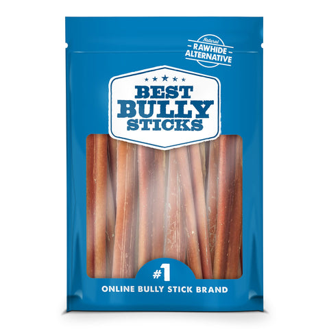 Best Bully Sticks 4 Inch All-Natural Bully Sticks for Dogs - 4ÃƒÆ’Ã†â€™Ãƒâ€šÃ‚Â¢ÃƒÆ’Ã‚Â¢ÃƒÂ¢Ã¢â€šÂ¬Ã…Â¡Ãƒâ€šÃ‚Â¬ÃƒÆ’Ã¢â‚¬Å¡Ãƒâ€šÃ‚Â Fully Digestible, 100% Grass-Fed Beef, Grain and Rawhide Free | 8 oz