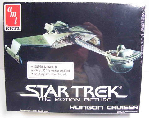 Star Trek The Motion Picture Klingon Cruiser Model Kit by AMT Ertl