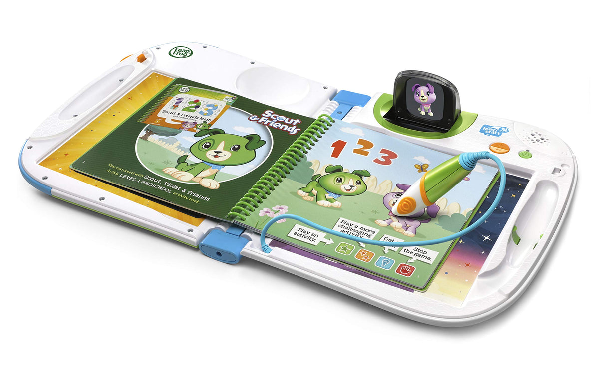 LeapFrog LeapStart 3D Interactive Learning System, Green