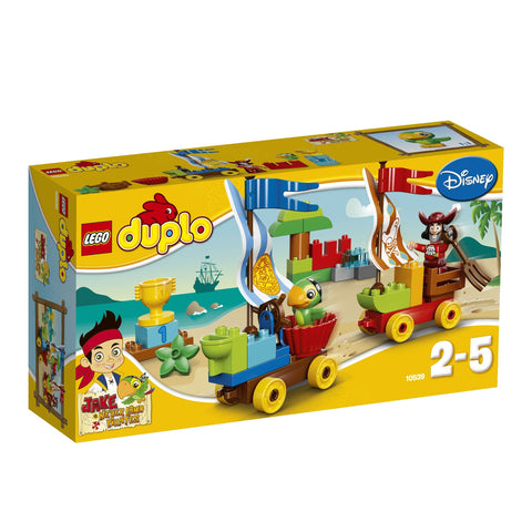 Lego 10539 Duplo La course du Capitaine Crochet