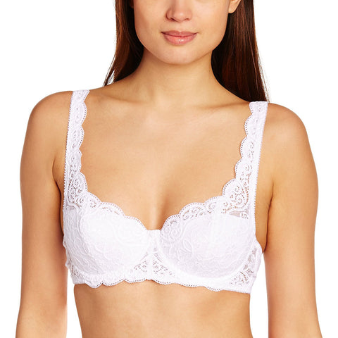 Triumph Women's Amourette 300 Padded Bra, White, 36C