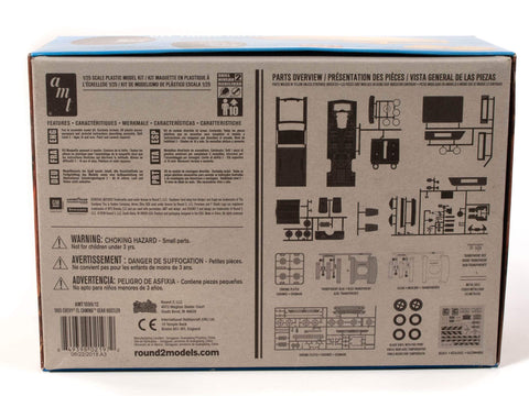 AMT 1965 Chevy El Camino "Gear Hustler" 1:25 Scale Model Kit