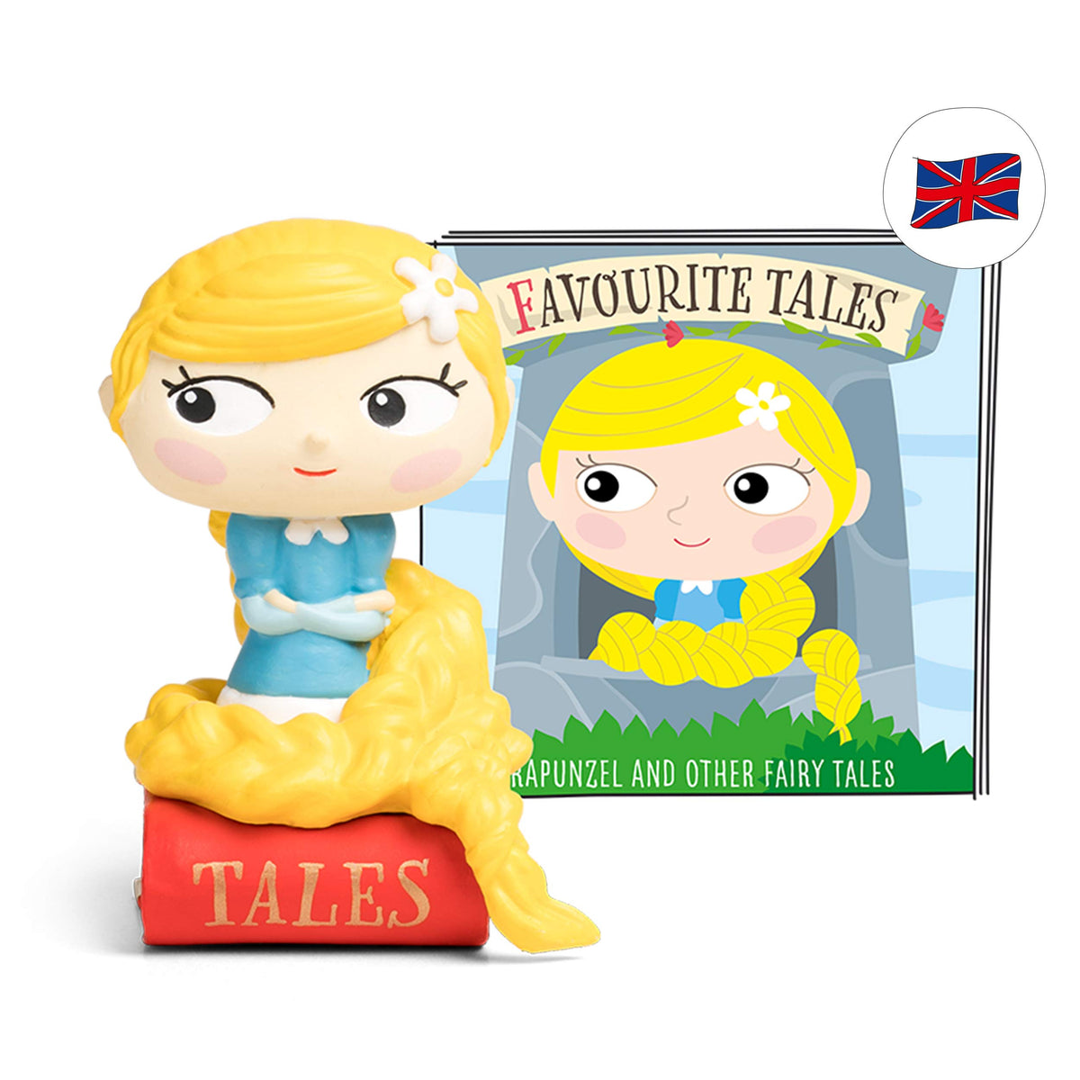 tonies Audio Character for Toniebox, Rapunzel and Other Fairytales, Audio Book Story Collection for Children for Use with Toniebox Music Player (Sold Separately)