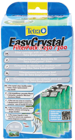 Tetra Easycrystal Filter Pak With Carbon 3Pk - 58788