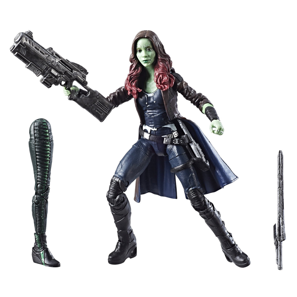 Marvel Guardians of the Galaxy Legends Series Daughters of Thanos: Gamora, 6-inch