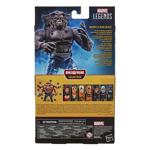 Marvel Hasbro Legends Series 6-inch Collectible Dark Beast Action Figure Toy X-Men: Age of Apocalypse Collection