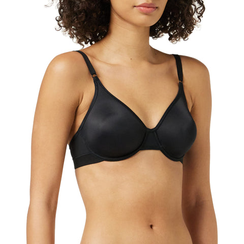 Triumph Womens Micro Fun Non-padded Wired Bra, Black, 38B UK