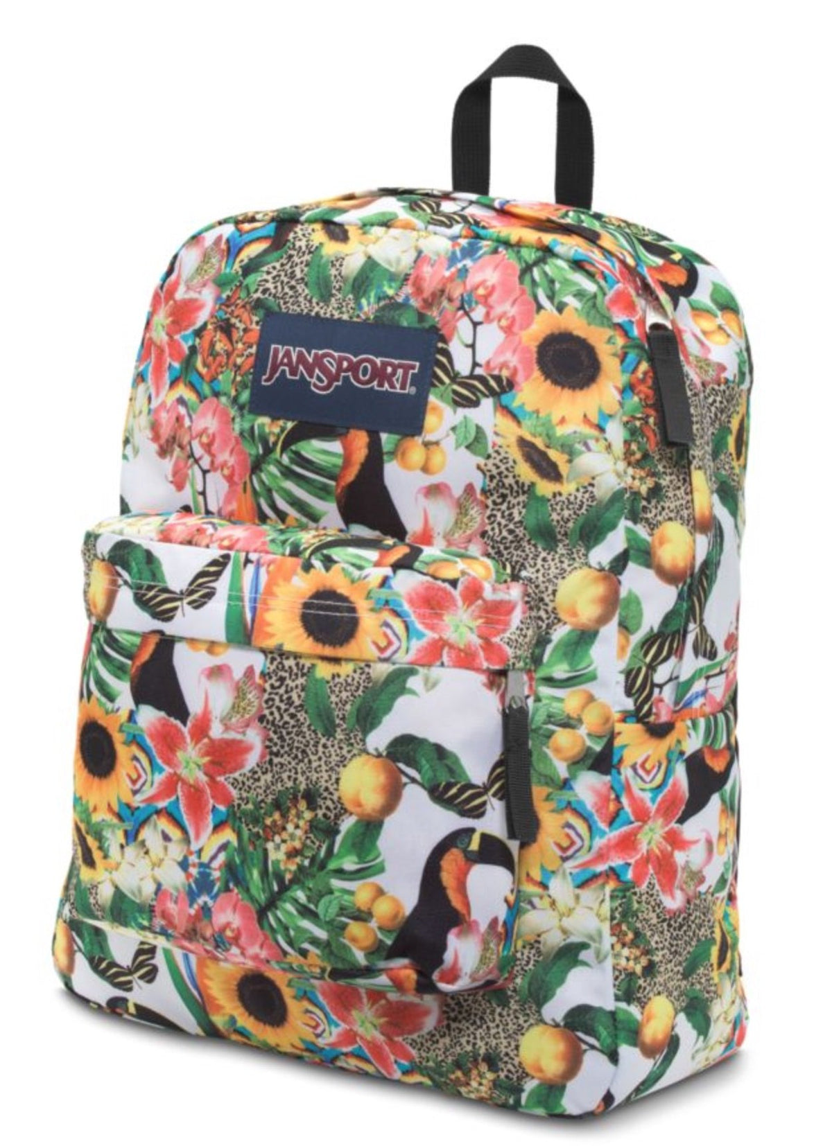 JanSport Unisex SuperBreak Multi Jungle Jam Backpack