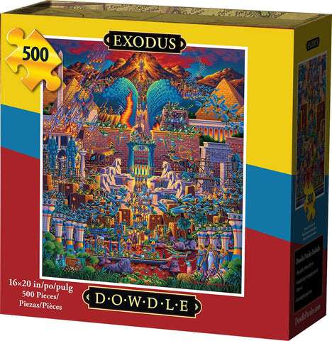 Dowdle Jigsaw Puzzle - Exodus - 500 Piece