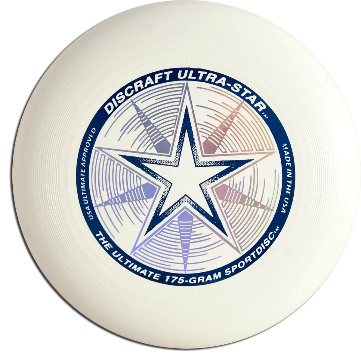 Discraft 802001-002 175g Ultrastar - White (Text colour may vary)