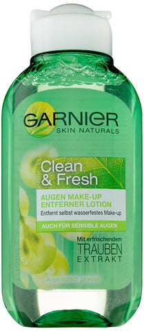 Garnier Clean & Fresh Eye-Make Up Remover Lotion