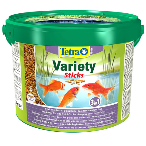 Tetra Pond Variety Stick 1.65kg 1650g