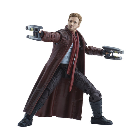 Marvel Guardians of the Galaxy Legends Series Star-Lord, 6-inch