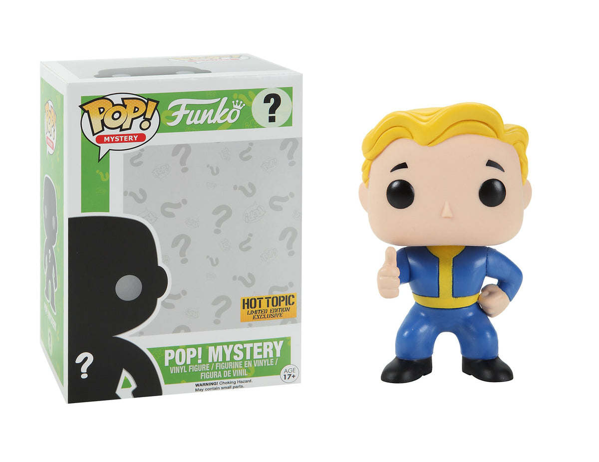 Funko 599386031 Vault Boy Figurine - Charisma Fallout