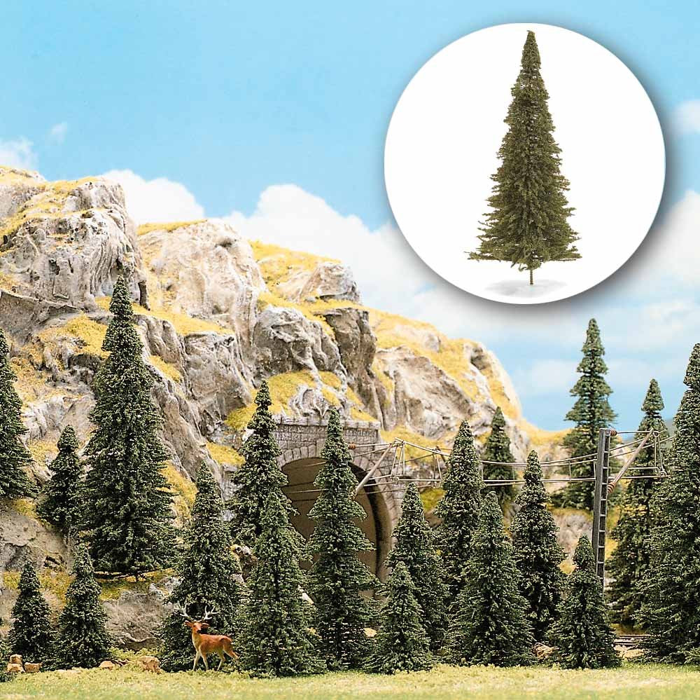 Busch Ho 60 Assorted Pine Trees