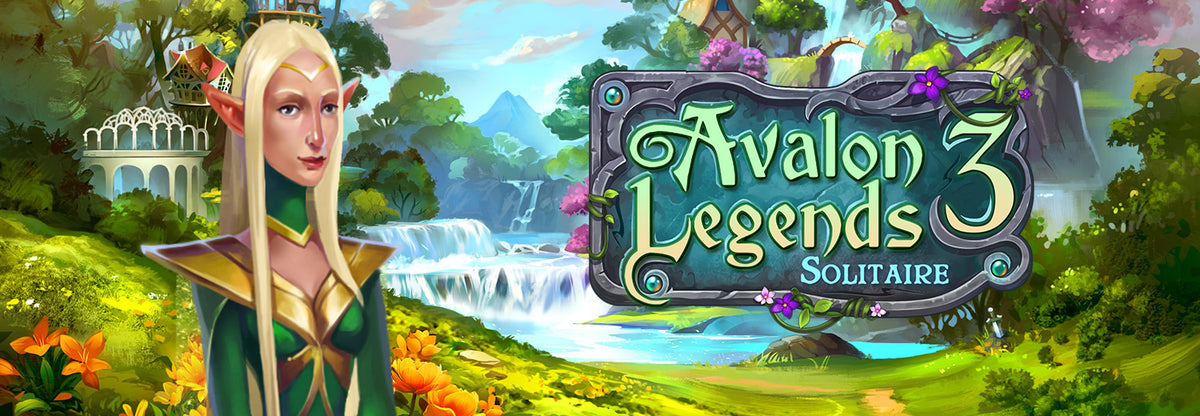 Avalon Legends Solitaire 3 [Download]