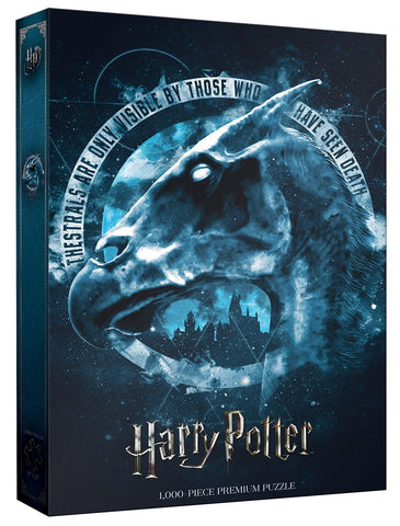 Harry Potter Thestral 1000 Piece Premium Puzzle | Harry Potter Movie Themed Jigsaw Puzzles