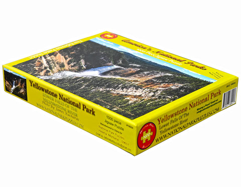 Yellowstone National Park Artist Point 1000 piece puzzles for Adults