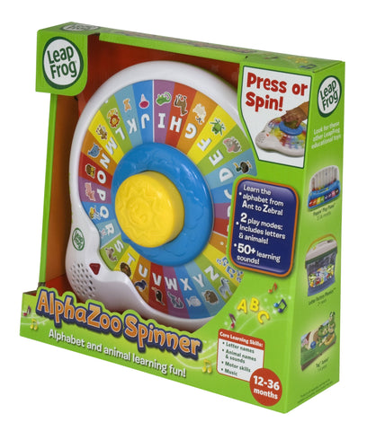 LeapFrog AlphaZoo Spinner