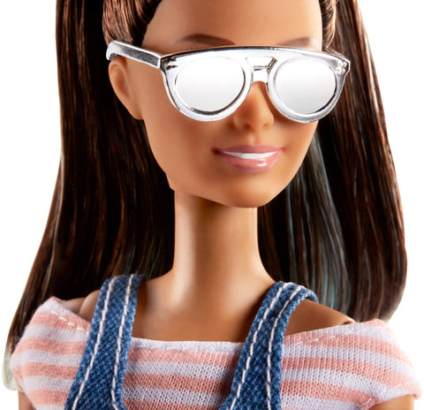 Barbie Fashionistas Doll Overall Awesome