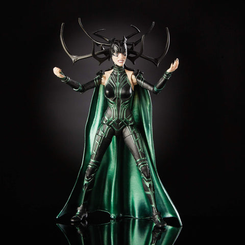 Marvel Legends Series Thor: Ragnarok 6"-Scale Movie-Inspired Skurge Hela Collectible Action Figure 2 Pack