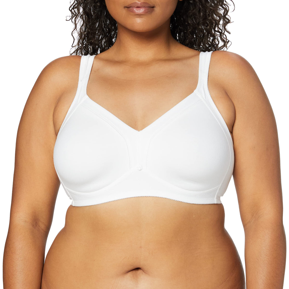 Triumph Women's Cotton Shaper N, Bra, WHITE