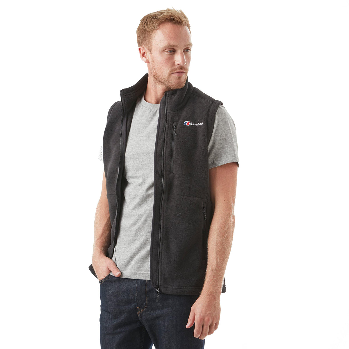 Berghaus Mens Prism PT IA Vest - Black - XL