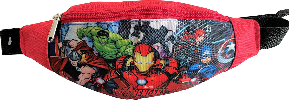 Avengers Little Boy Fanny Pack - Kids Phone Pouch Waist Bag