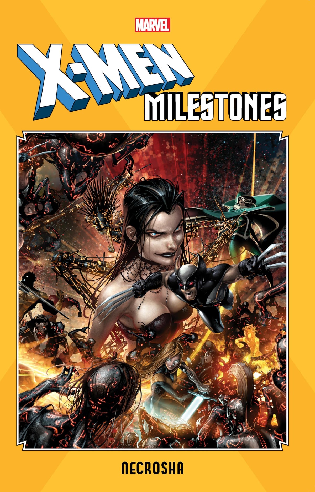 X-MEN MILESTONES: NECROSHA