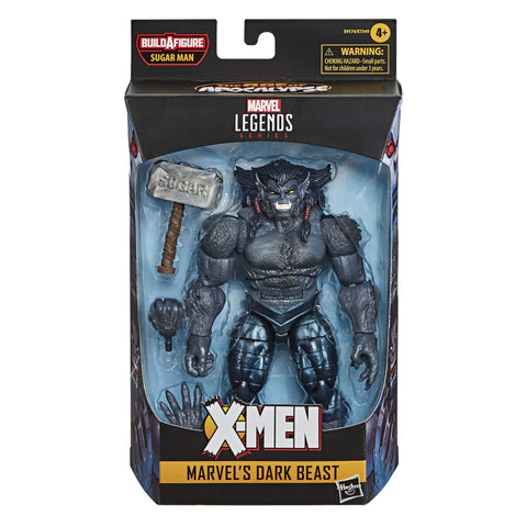 Marvel Hasbro Legends Series 6-inch Collectible Dark Beast Action Figure Toy X-Men: Age of Apocalypse Collection