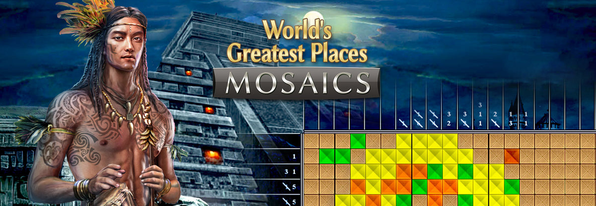 World's Greatest Places Mosaics [Download]