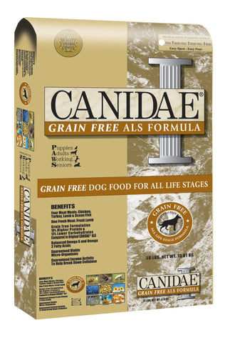 Canidae 12-Pack Canned Dog Food, Grain Free Salmon Formula, 5-1/2-Ounce Can