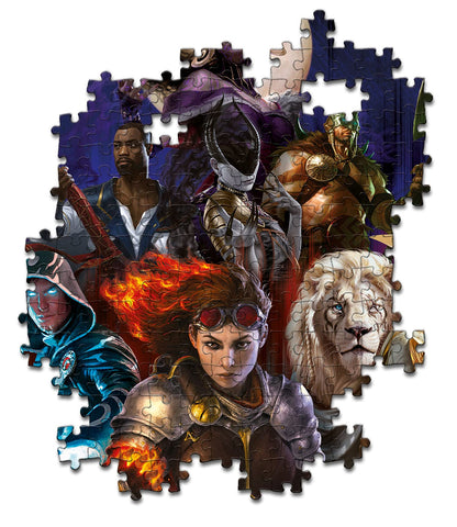 Clementoni - 35089 - Jigsaw Puzzle Magic The Gathering - Made in Italy - Jigsaw Puzzle for Adult 500 Pieces