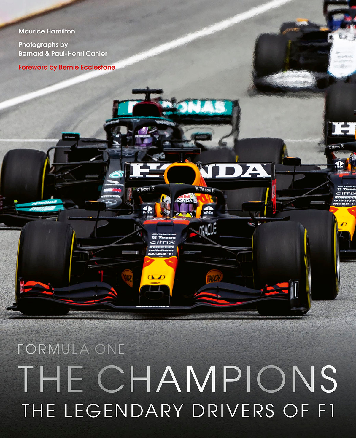 Formula One: The Champions: 70 years of legendary F1 drivers (Volume 2) (Formula One, 2)