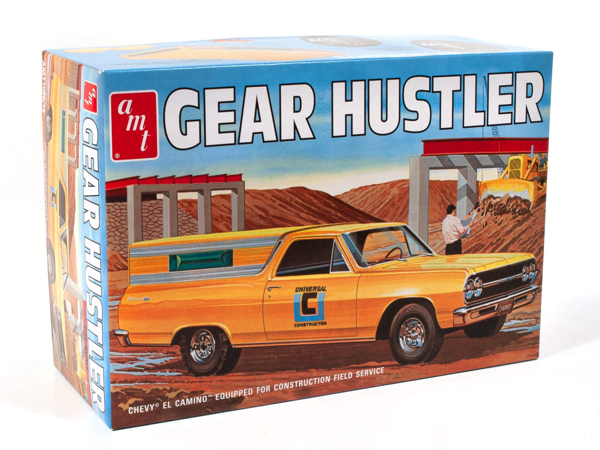 AMT 1965 Chevy El Camino "Gear Hustler" 1:25 Scale Model Kit