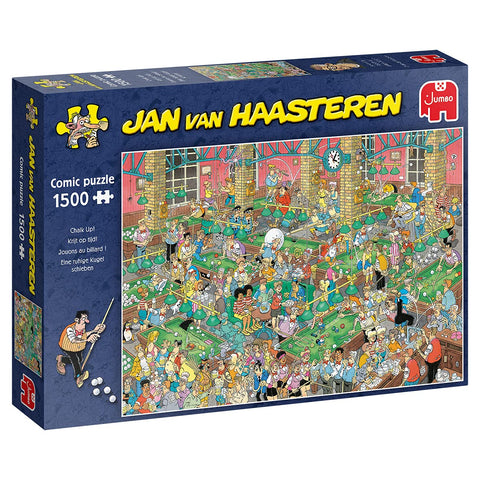 Jan Van Haasteren Chalk Up 1,500 Piece Puzzle