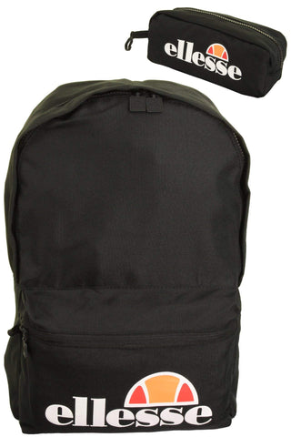 ellesse Unisex Rolby Backpack Black One Size