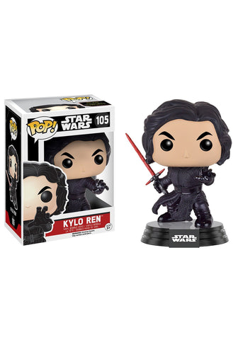 Funko POP Star Wars: Episode 7: The Force Awakens Figure - Kylo Ren (Fighting Pose)