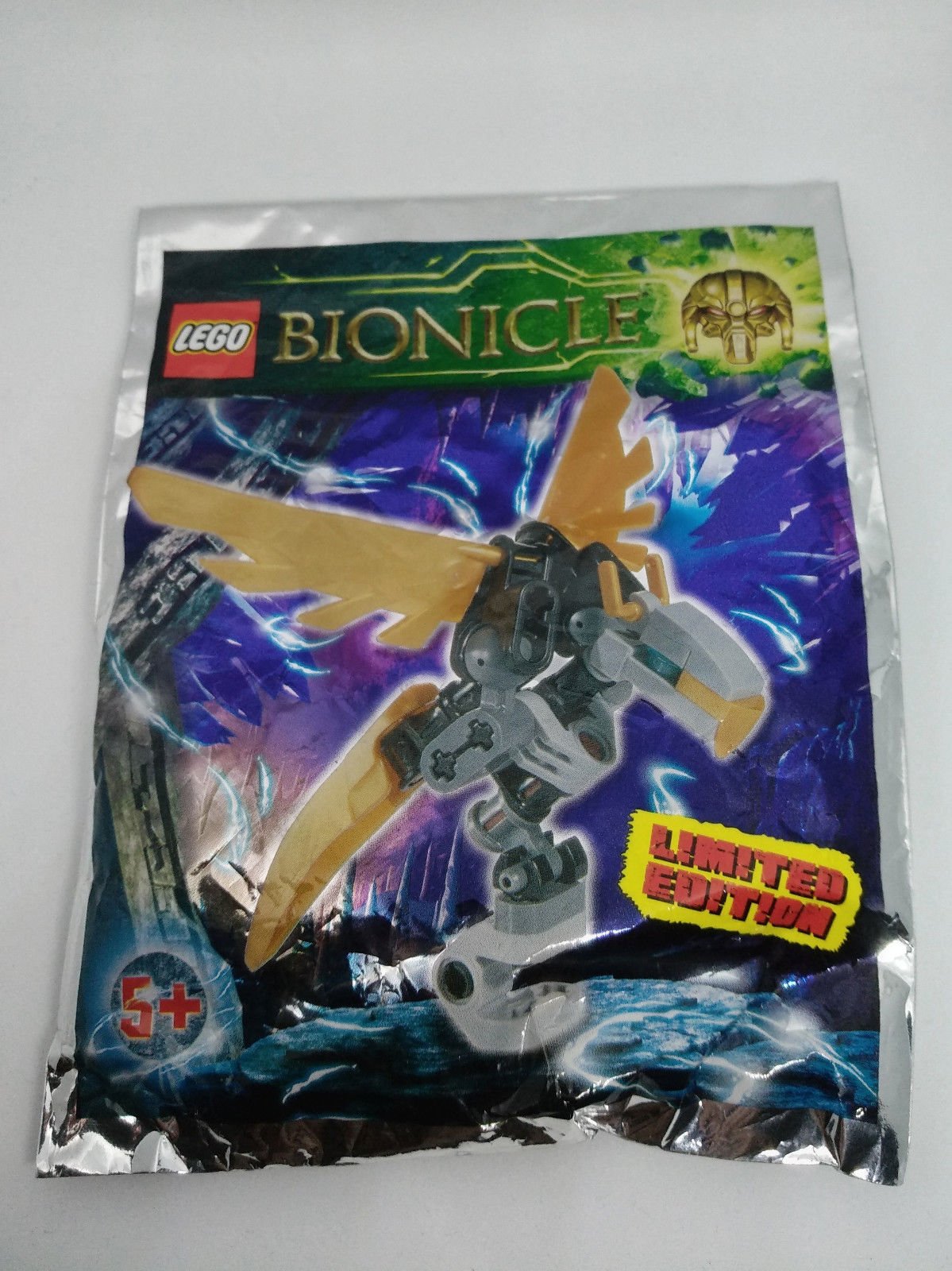 LEGO ~ BIONICLE #601602 ~ EKIMU FALCON (LIMITED EDITION) Minifigure in Foil Package ~ 2016